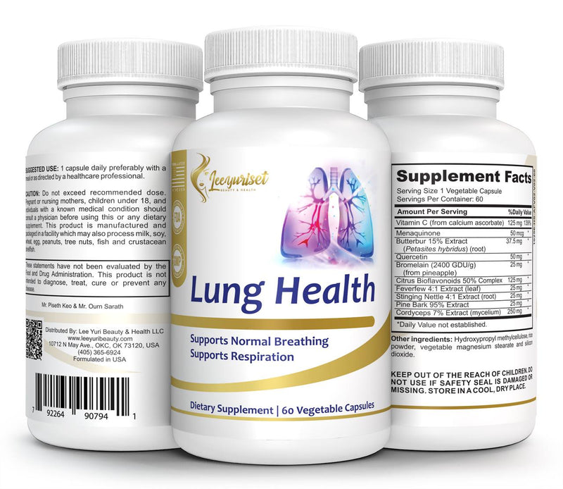 Lung Health ជំនួយសួត ( Out Of Stock )