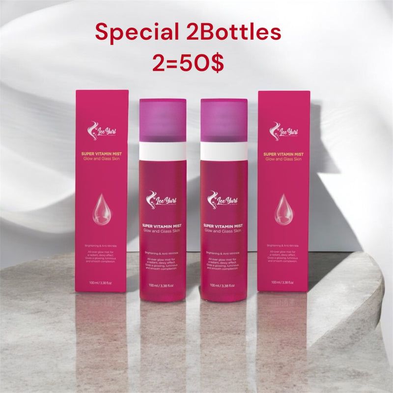 SUPER VITAMIN MIST វិតាមីនបាញ់បំប៉នស្បែក
